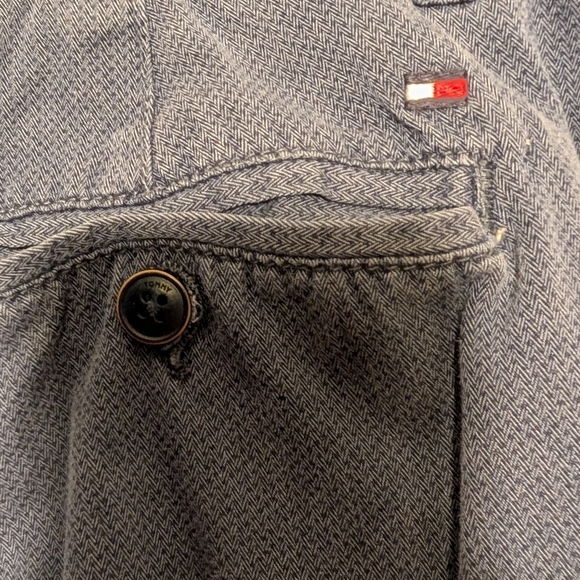 ⭐3/$21⭐Tommy Hilfiger Blue Chinos Relaxed Fit - Picture 6 of 6